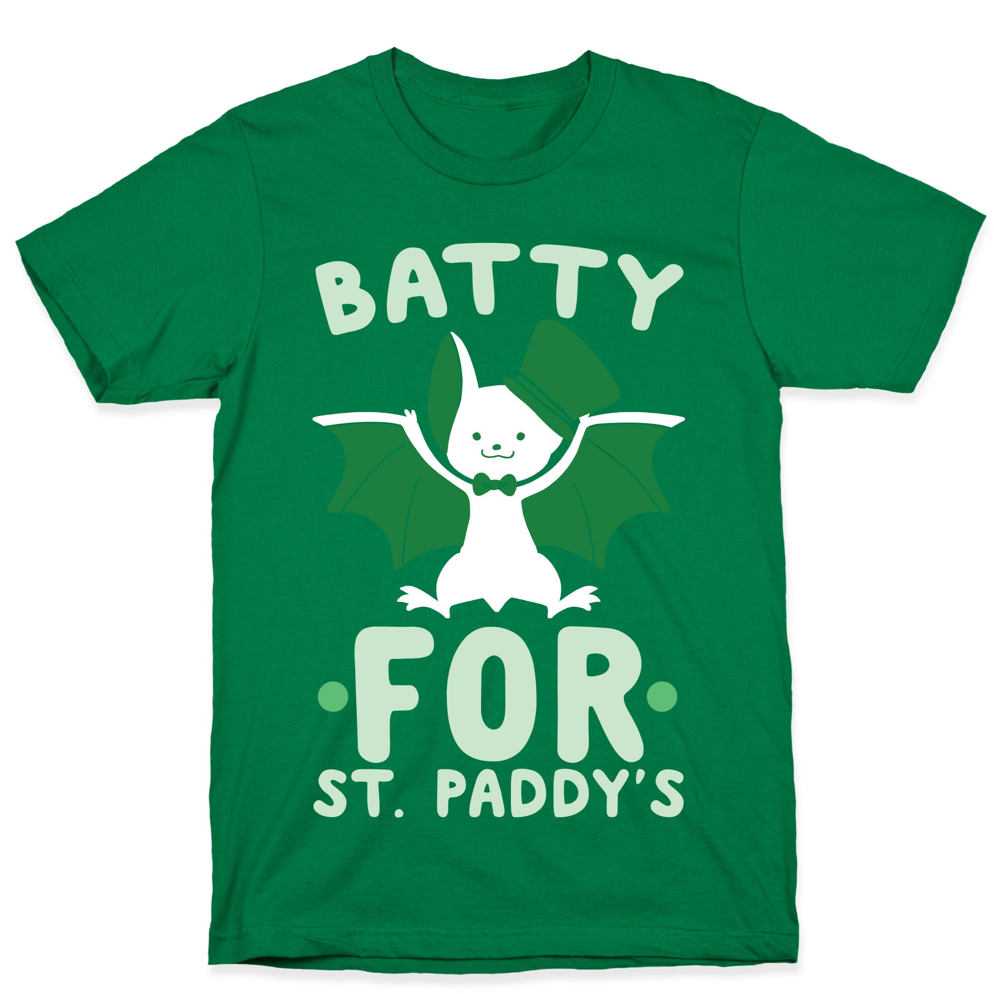 Batty for St. Paddy's T-Shirt